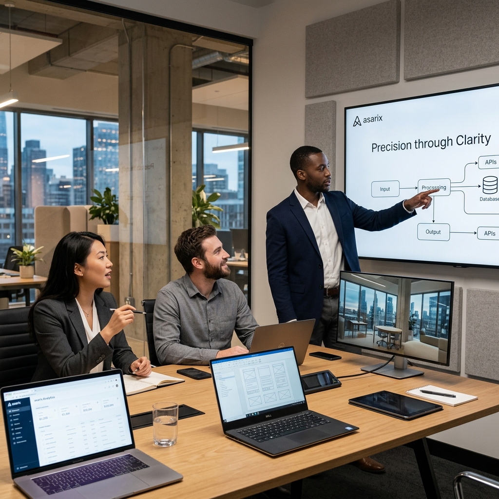 Our Evolution - Asarix Technologies team collaboration